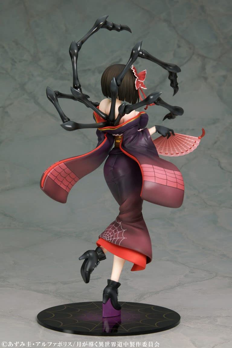 "TSUKIMICHI -Moonlit Fantasy-" 1/7 Scale Figure Black Spider of Calamity Mio