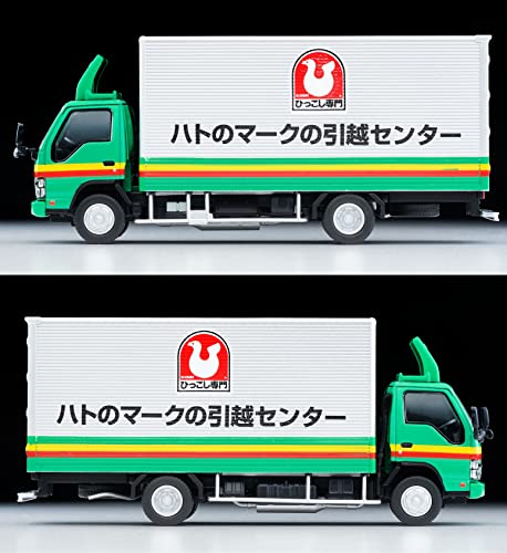 1/64 Scale Tomica Limited Vintage NEO TLV-N285a Isuzu Elf Panel Van (Hato no Mark no Hikkoshi Center)