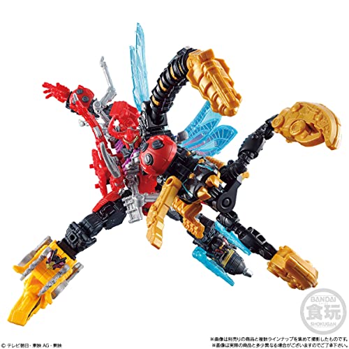 "Ohsama Sentai King Ohger" Mini Pla Shugods Gattai Series 02 Legend Shugods Set
