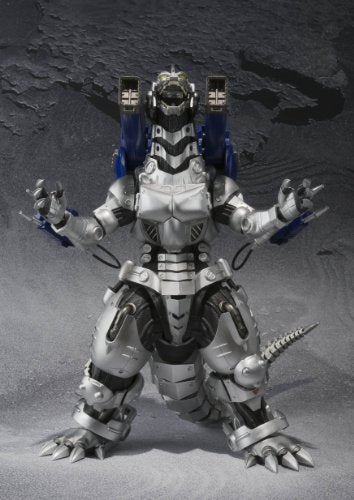 MechaGodzilla S.H.MonsterArts MFS-3 Kiryu Godzilla Ã— MechaGodzilla (2002) - Bandai