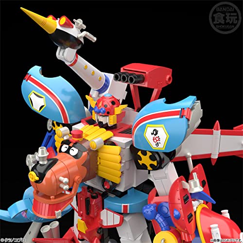 SMP [SHOKUGAN MODELING PROJECT] Tatsunoko Production 60th Anniversary Tatsunoko Gattai Time Bokan Robo