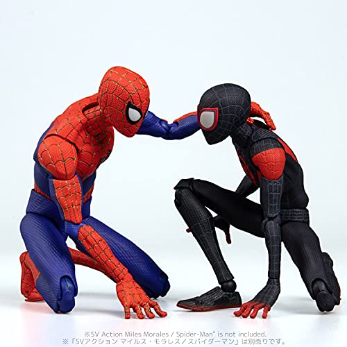"Spider-Man: Into the Spider-Verse" SV-Action Peter B. Parker Spider-Man DX Ver.
