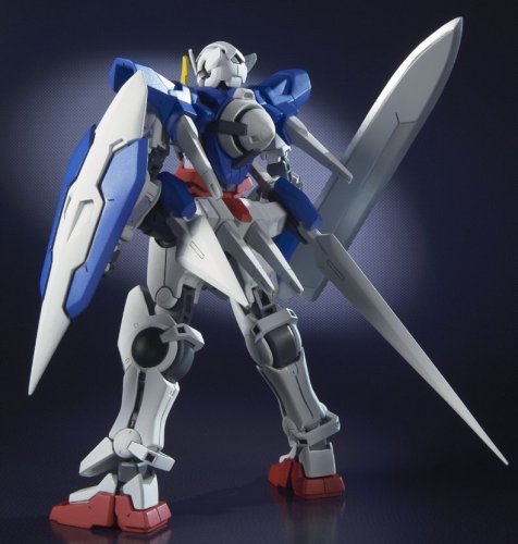 GN-001 Gundam Exia Mobile Suit in Action!! Kidou Senshi Gundam 00 - Bandai