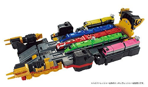 Hyper Ressha Tei-Oh DX Ressha Gattai Series Ressha Sentai ToQger - Bandai