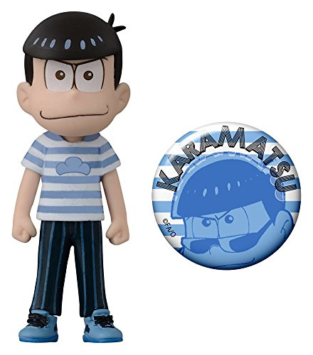 Matsuno Karamatsu Osomatsu-san World Collectable Figure -Matsu ni Io!!- Border Matsu T-Shirt ver. Osomatsu-san - Banpresto
