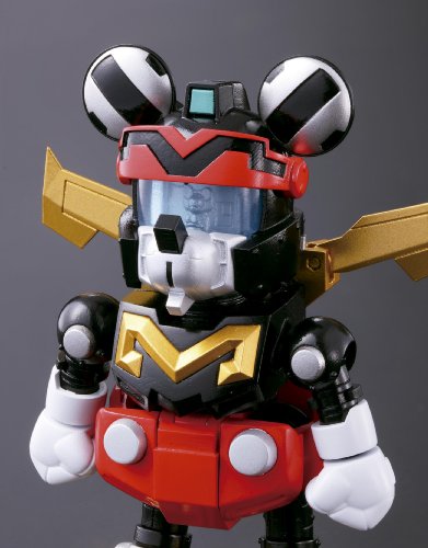 Chogokin Chou Gattai King Robo Mickey & Friends Super Figure