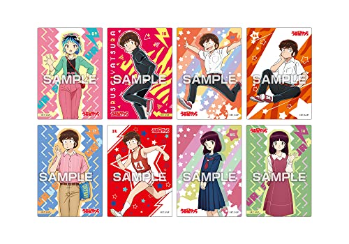 "Urusei Yatsura" Clear Card Collection