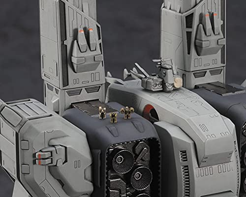 Macross SDF-1 (Macross Ship Storm Attacker Mode \Movie Ver. \ version)-1/4000 scale-Choujikuu Yousai Macross: Ai Oboete Imasu ka-Hasegawa