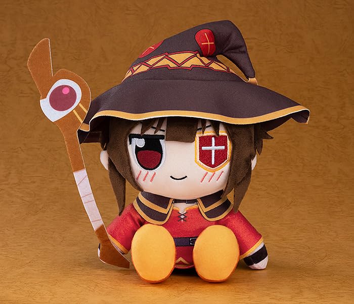 "Kono Subarashii Sekai ni Shukufuku wo! 3" Kuripan Plushie Megumin