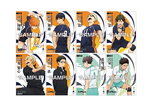 "Haikyu!!" Clear Card Collection 3