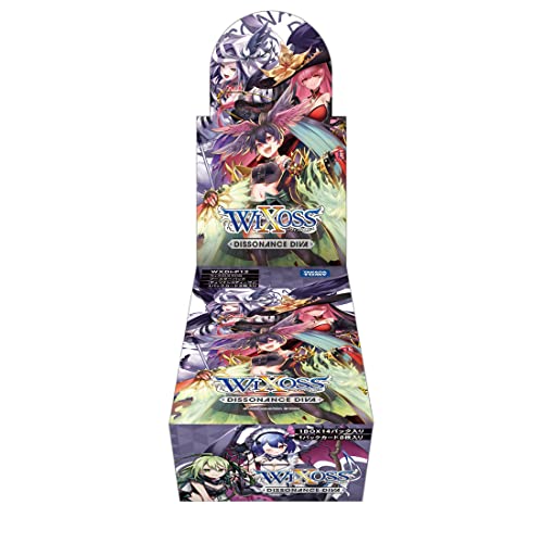 Wixoss TCG Booster Pack DISSONANCE DIVA WXDi-P12