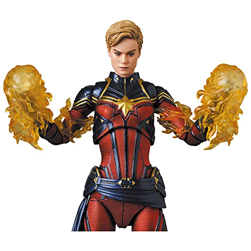 MAFEX "Avengers: Endgame" Captain Marvel (Endgame Ver.)