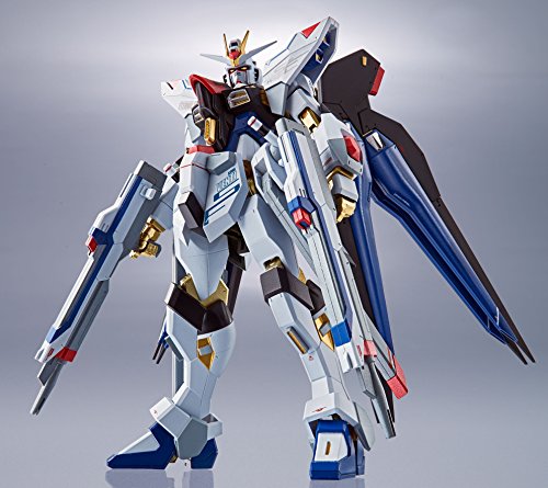 ZGMF-X20A Strike Freedom Gundam Metal Robot Damashii Kidou Senshi Gundam SEED Destiny - Bandai