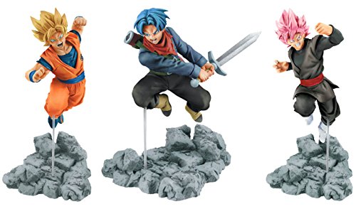 Goku / Black / Trunks Soul x Soul Full Set Dragon Ball Super - Banpresto