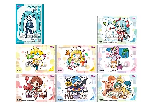 Hatsune Miku Kirakira Clear Card Collection