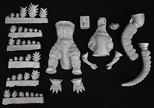 Sci-Fi Monster Soft Vinyl Model Kit Collection "Godzilla" Godzilla 1984