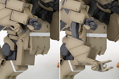 Type 48-1 Kagutsuchi Kou :RE, - 1/100 scale - Frame Arms - Kotobukiya