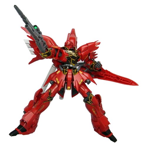 MSN-06S Sinanju - 1/144 scale - HGUC (#116) Kidou Senshi Gundam UC - Bandai