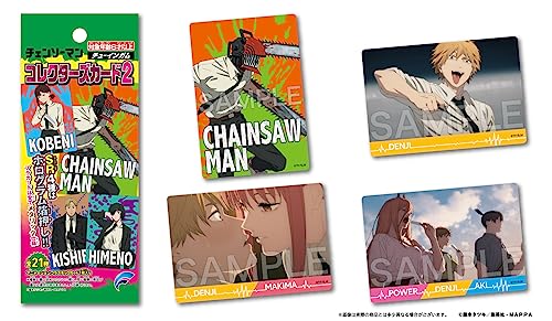 "Chainsaw Man" Collector's Card 2