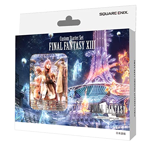 FF-TCG Custom Starter Set "Final Fantasy XIII" (Japanese Ver.)