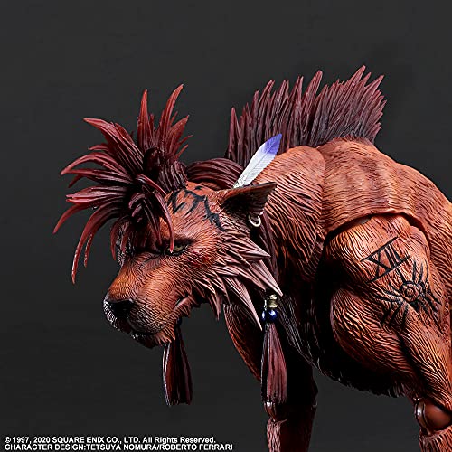 "Final Fantasy VII Remake" Play Arts Kai Red XIII