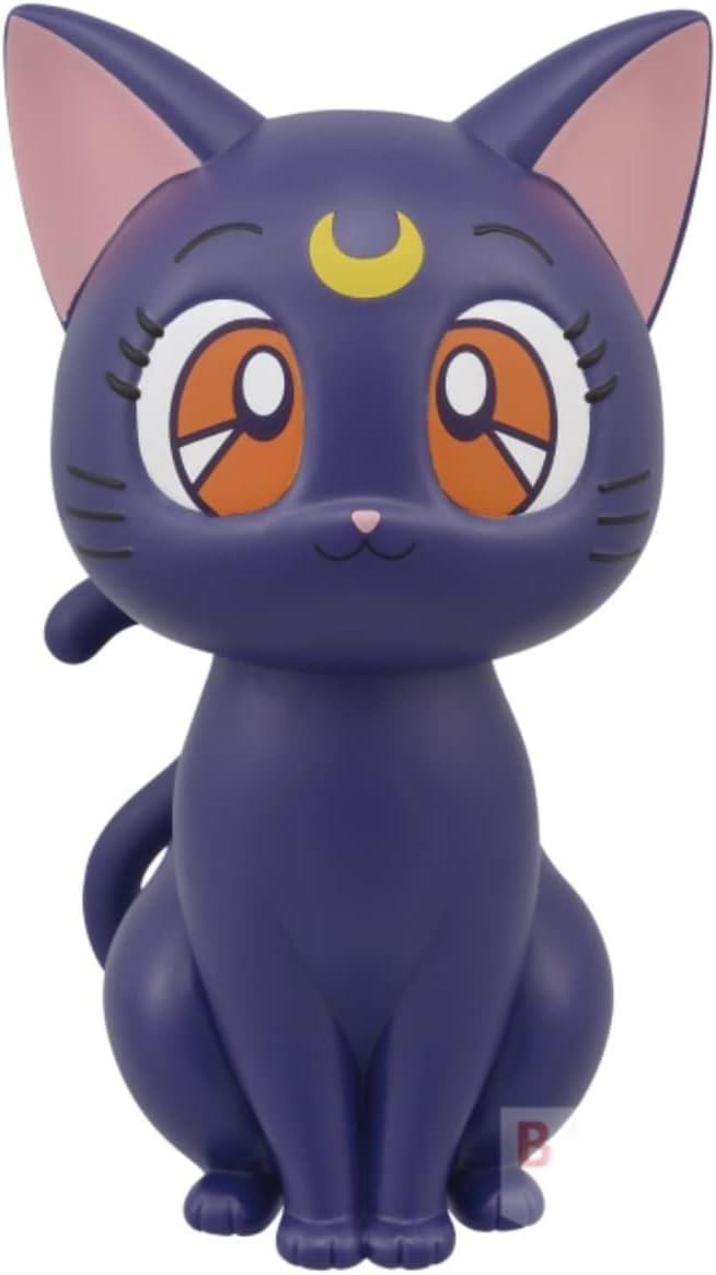 Pretty Guardian: Sailor Moon SOFVIMATES Luna