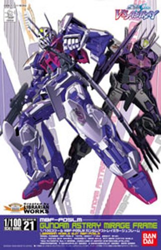 MBF-P05LM Astray Mirage Frame-1/100 Maßstab-1/100 Gundam SEED DESTINY Model Series (#21) Kidou Senshi Gundam SEED VS Astray-Bandai