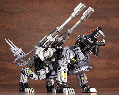 RZ-007 SHIELD LIGER (versión DCS-J) - 1/72 escala - Highend Master Model Zoids - Kotobukiya