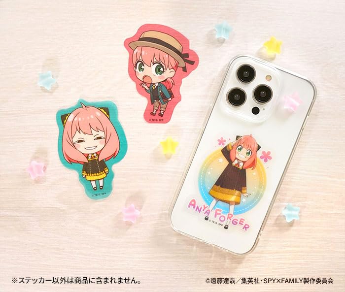 "SPY x FAMILY" Anya ga Ippai Clear Sticker