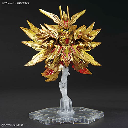 SD Gundam World Heroes: THE LEGEND OF DRAGON KNIGHT Superior Strike Freedom Drangon