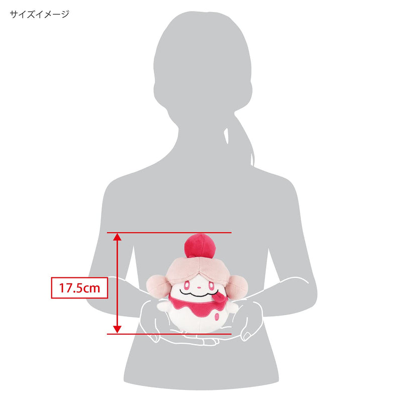 "Pokemon" Allstar Collection Plush PP211 Slurpuff (S Size)