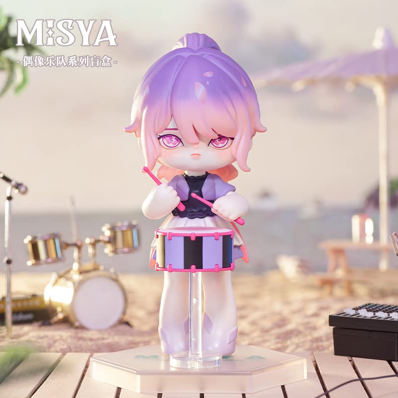 TOYSCOMIC MISYA THE IDOL'S BAND SERIES TRADING FIGURE