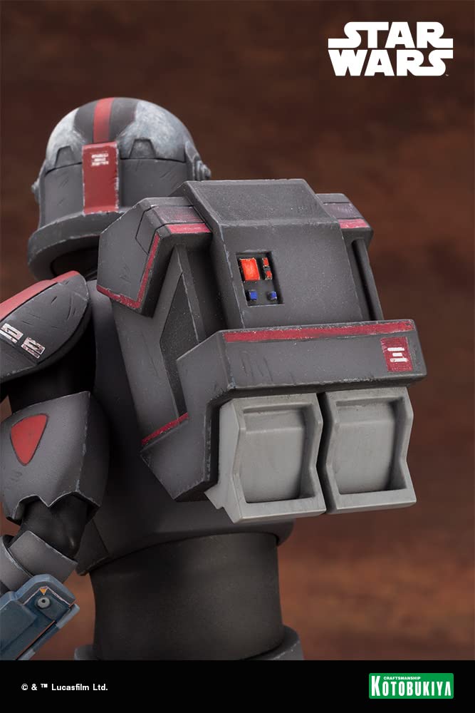 "Star Wars: le mauvais lot" Artfx Hunter Le mauvais lot