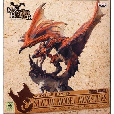 Liolaeus Statue Model Monsters Monster Hunter - Banpresto