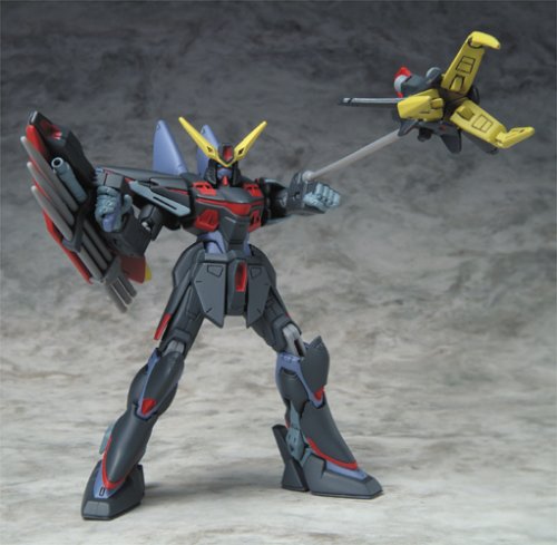 GAT-X207 Blitz Gundam Mobile Suit in Action!! Kidou Senshi Gundam SEED - Bandai