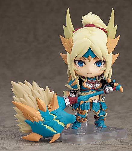 Nendoroid "Monster Hunter World: Iceborne" Hunter Female Zinogre Alpha Armor Ver. DX