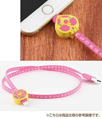 "Sailor Moon" USB Charge Cable for Lightning Devices Cosmic Heart Compact SKM-53B