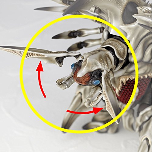 Legion (Filming Prop Version by Shinji Higuchi version) Legacy of Revoltech (LR-051) Revoltech SFX Gamera 2: Legion Shuurai - Kaiyodo