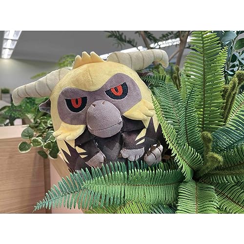"Monster Hunter" Fuwa Tama Plush Furious Rajang