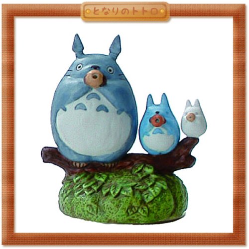 "My Neighbor Totoro" Music Box Ocarina Totoros
