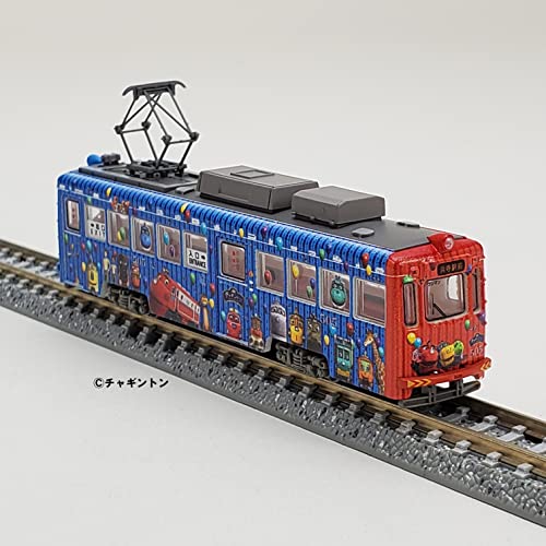 Railway Collection Hankai Tramway Type Mo 501 No. 505 "Chuggington" Wrapping Train