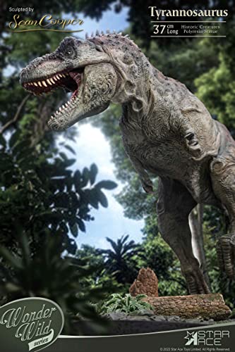 Star Ace Toys Wonders of the Wild Series Tyrannosaurus Rex Polyresin Statue Deluxe Ver.