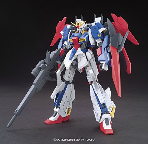 MSZ-006LGT Lightning Zeta Gundam-1/144 échelle-HGBF (#040), Gundam Build Fighters Try-Bandai