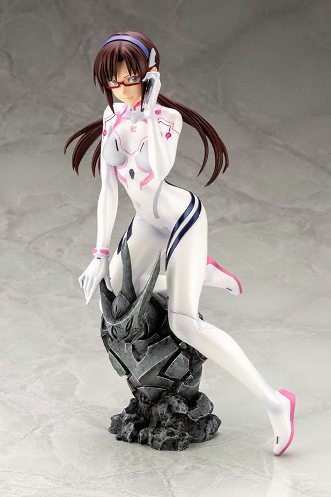 "Evangelion: 3.0+1.0 Thrice Upon a Time" Makinami Mari Illustrious -White Plugsuit Ver.-
