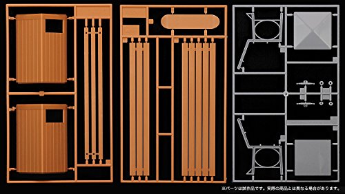 Park Bench and Trash Can,-1/12 scale-1/12 Posable Figure Accessory-Hasegawa