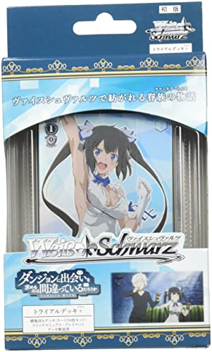Weiss Schwarz Trial Deck+ "Is It Wrong to Try to Pick Up Girls in a Dungeon?"