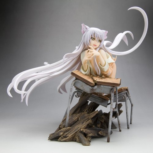 Black Hanekawa 1/8 Bakemonogatari - Kotobukiya