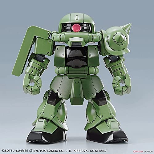 SD Gundam Cross Silhouette SDCS Hello Kitty / ZAKU II