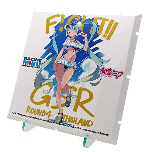 Dioramansion 150 Racing Miku 2018 Ver. Pit Option Panel Rd.4 THAILAND