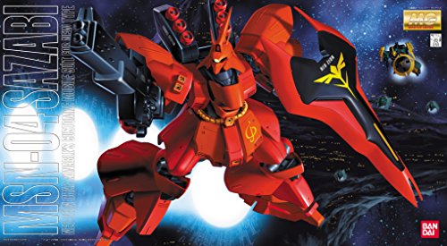 MSN-04 Sazabi-1/100-MG (#029) Kidou Senshi Gundam: Char's Counterattaquent-Bandai